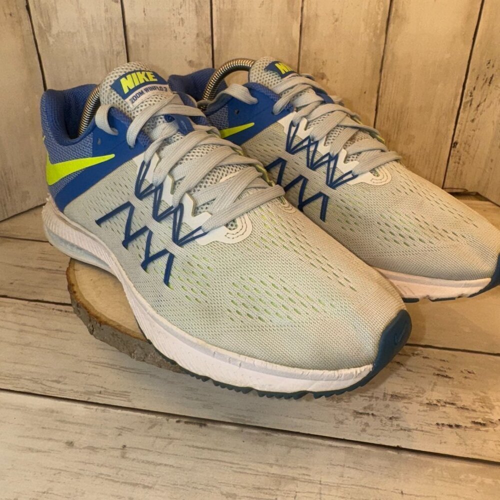Nike Zoom Winflo 3 Womens US Size 10.5 EUR 42.5 831562-411 Running Shoes White - Picture 3 of 11